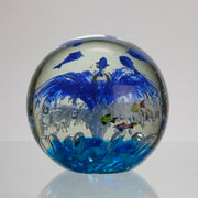 Murano glass aquarium by Barbini