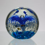 Murano glass aquarium by Barbini