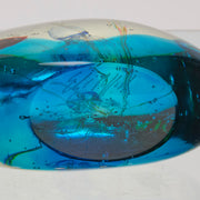 Murano Glass Aquarium with Jellyfish by Rafaelli