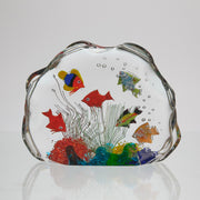 Murano Glass Aquarium by Elio Rafaelli