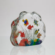 Murano Glass Aquarium by Elio Rafaelli
