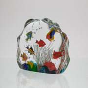 Murano Glass Aquarium by Elio Rafaelli