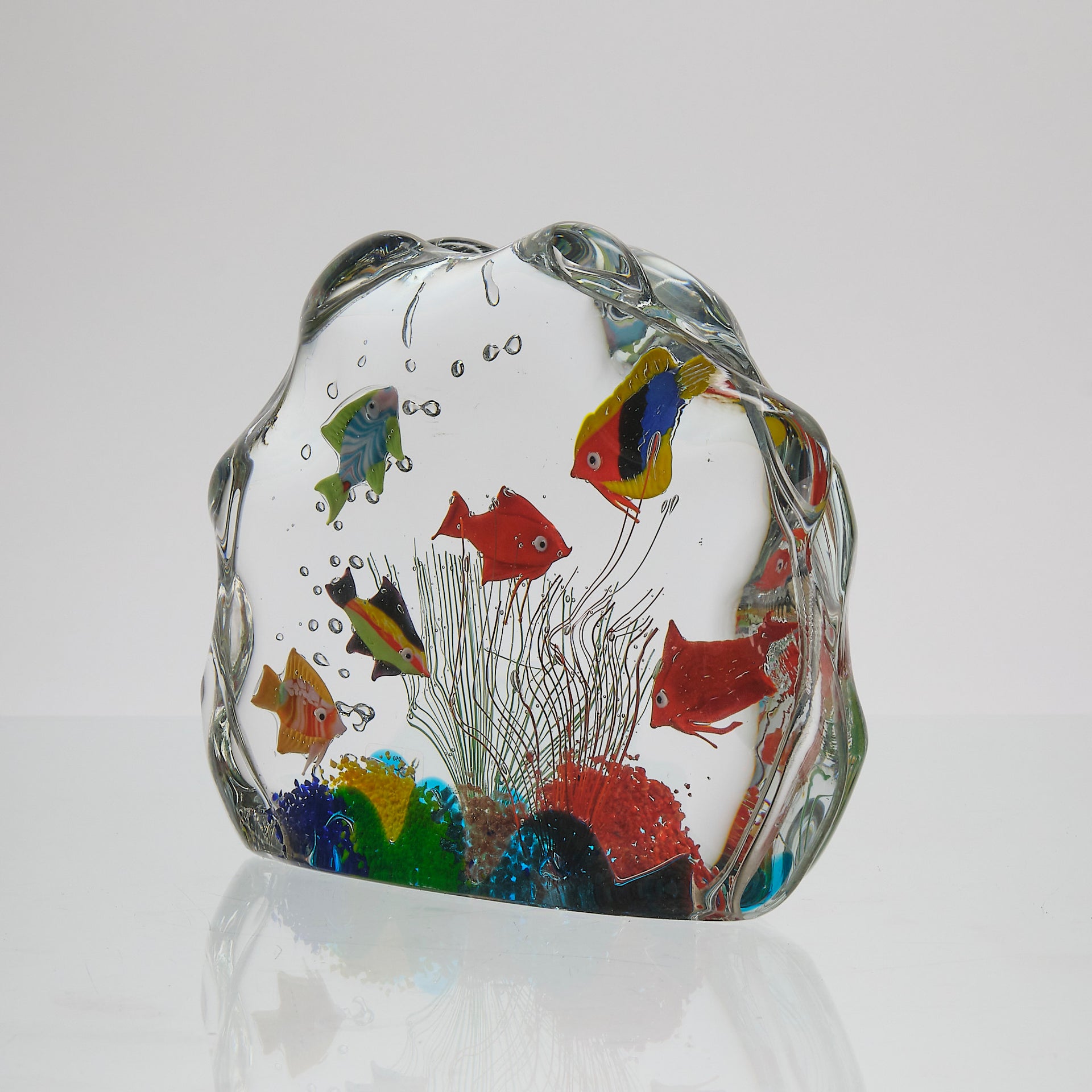 Murano Glass Aquarium by Elio Rafaelli