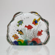 Murano Glass Aquarium by Elio Rafaelli
