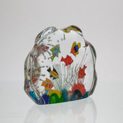 Murano Glass Aquarium by Elio Rafaelli