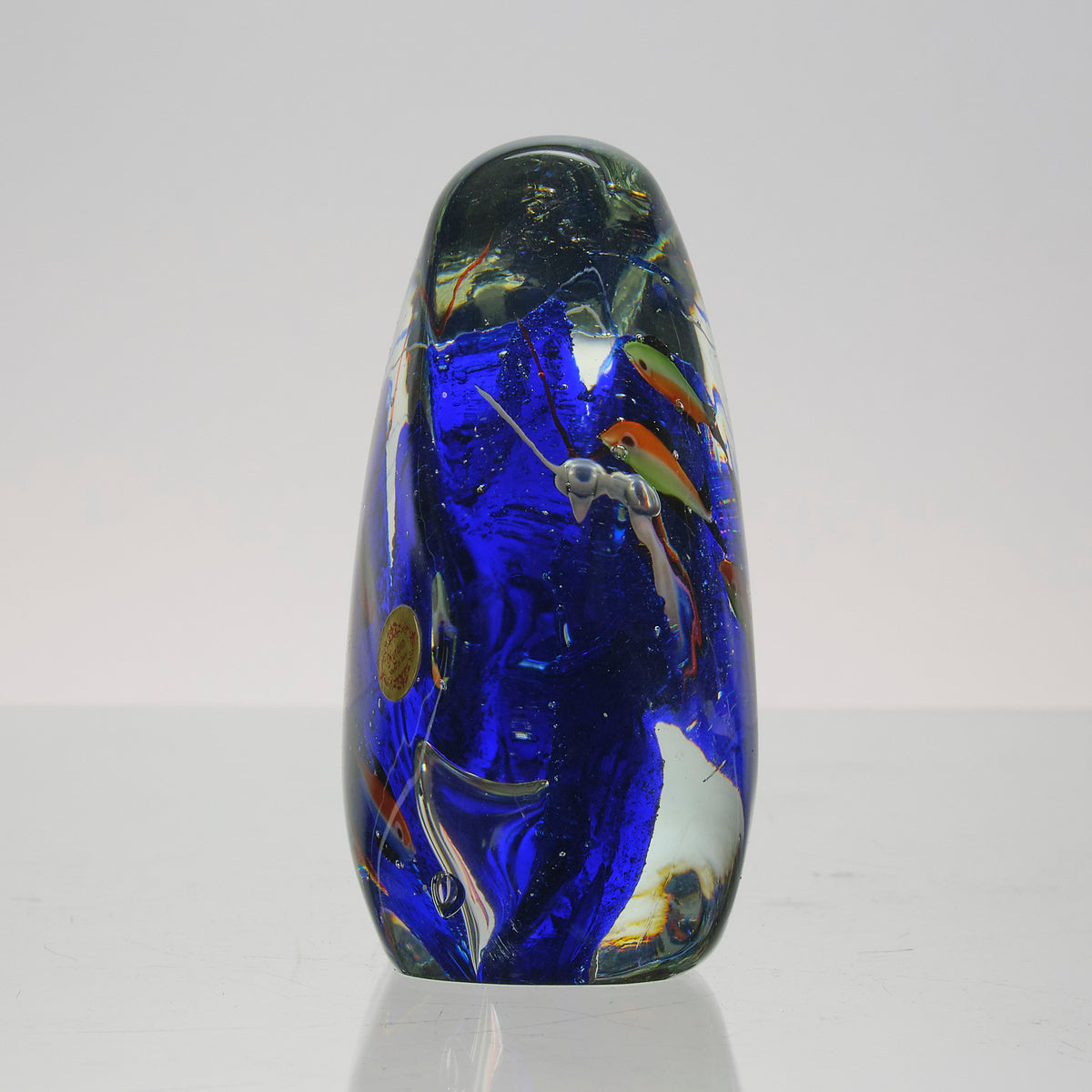 Aquarium - Murano Glass Sculpture - Hickmet Fine Arts 