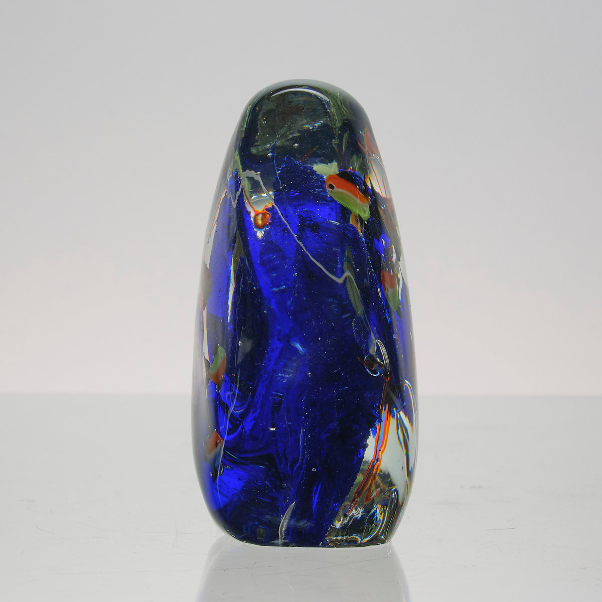 Aquarium - Murano Glass Sculpture - Hickmet Fine Arts 