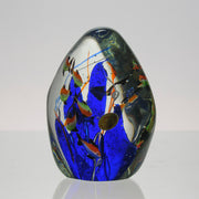 Aquarium - Murano Glass Sculpture - Hickmet Fine Arts 