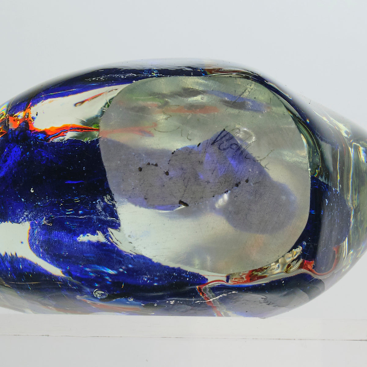 Aquarium - Murano Glass Sculpture - Hickmet Fine Arts 