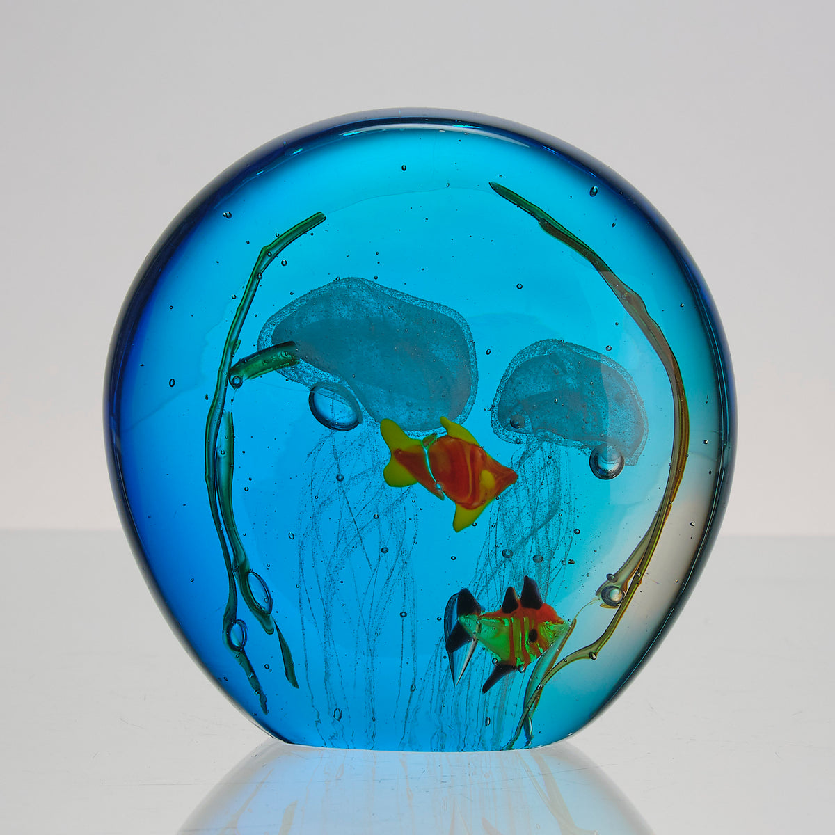 Aquarium - Murano Glass Sculpture - Hickmet Fine Arts 