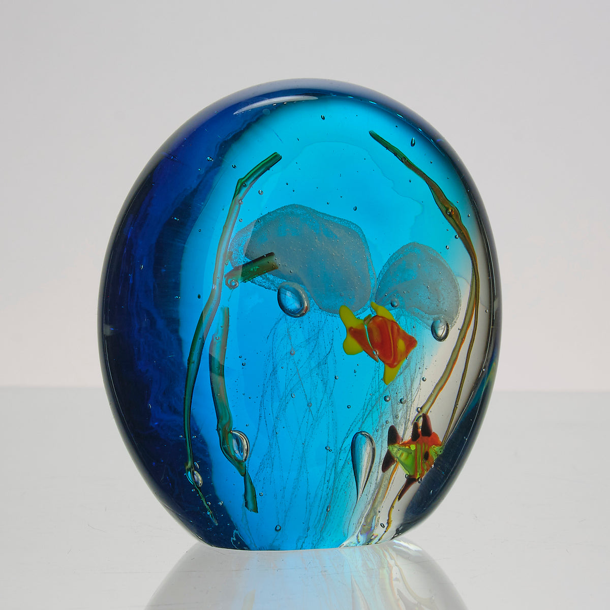 Aquarium - Murano Glass Sculpture - Hickmet Fine Arts 