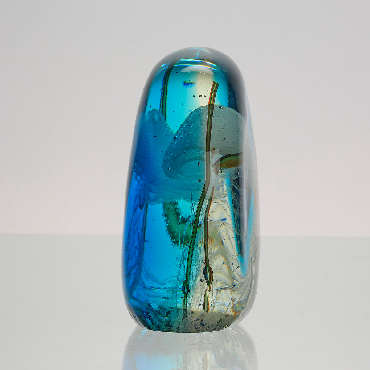 Aquarium - Murano Glass Sculpture - Hickmet Fine Arts 