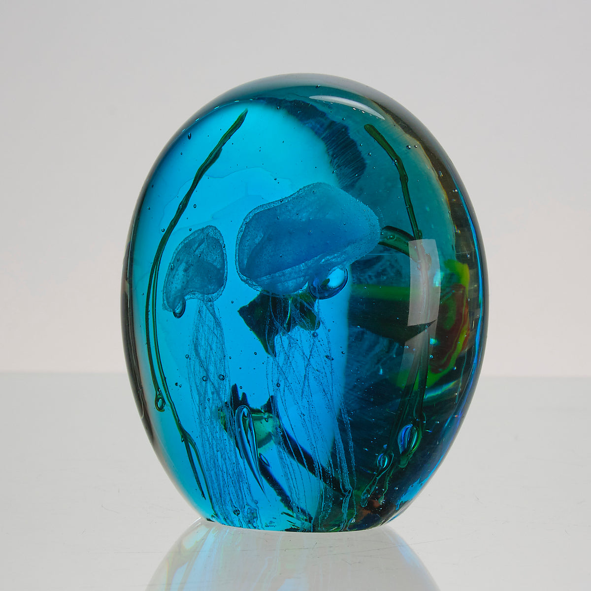 Aquarium - Murano Glass Sculpture - Hickmet Fine Arts 