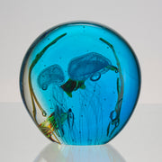 Aquarium - Murano Glass Sculpture - Hickmet Fine Arts 