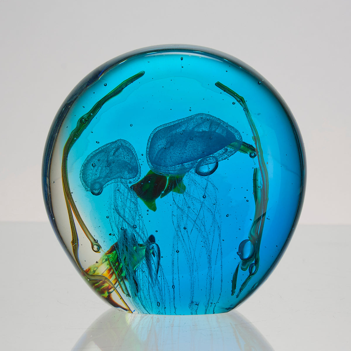 Aquarium - Murano Glass Sculpture - Hickmet Fine Arts 