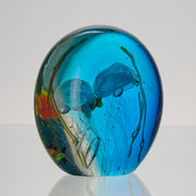 Aquarium - Murano Glass Sculpture - Hickmet Fine Arts 