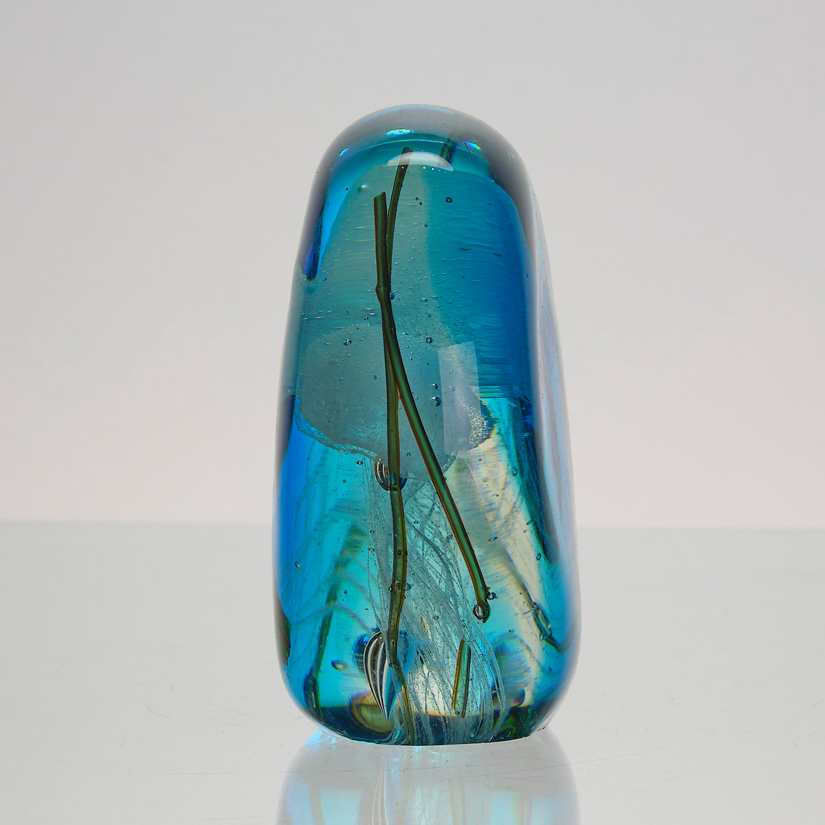 Aquarium - Murano Glass Sculpture - Hickmet Fine Arts 