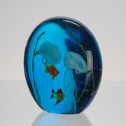 Aquarium - Murano Glass Sculpture - Hickmet Fine Arts 
