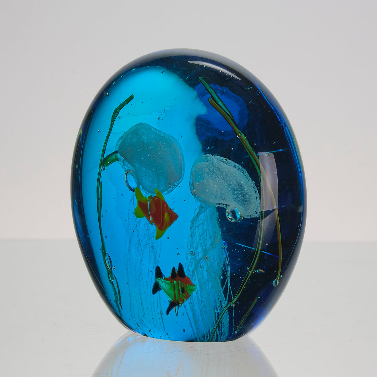 Aquarium - Murano Glass Sculpture - Hickmet Fine Arts 