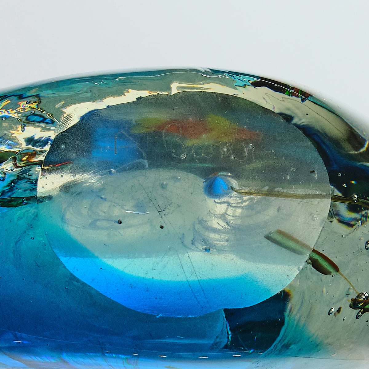 Aquarium - Murano Glass Sculpture - Hickmet Fine Arts 