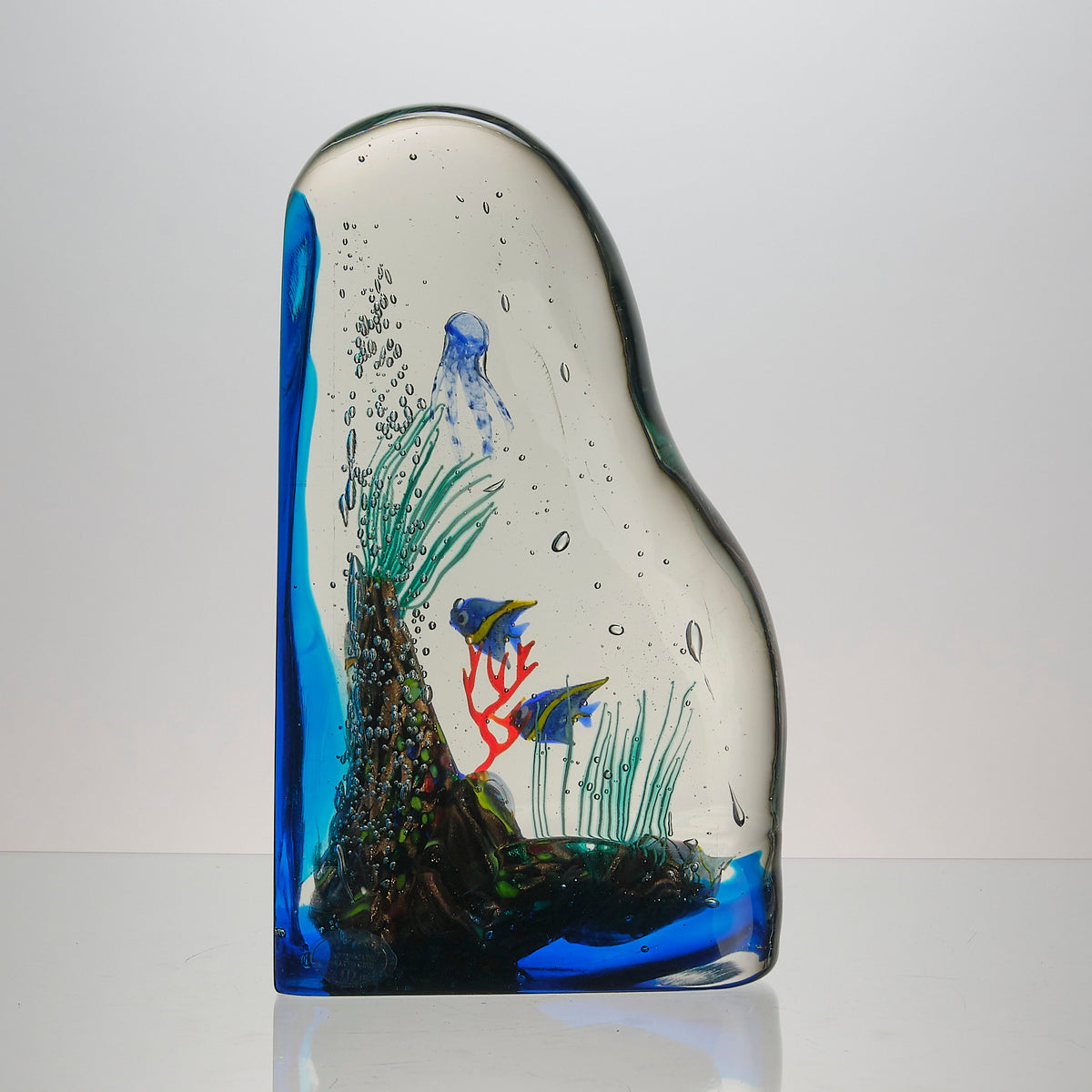 "Large Glass Aquarium" by Gino Mazzuccato