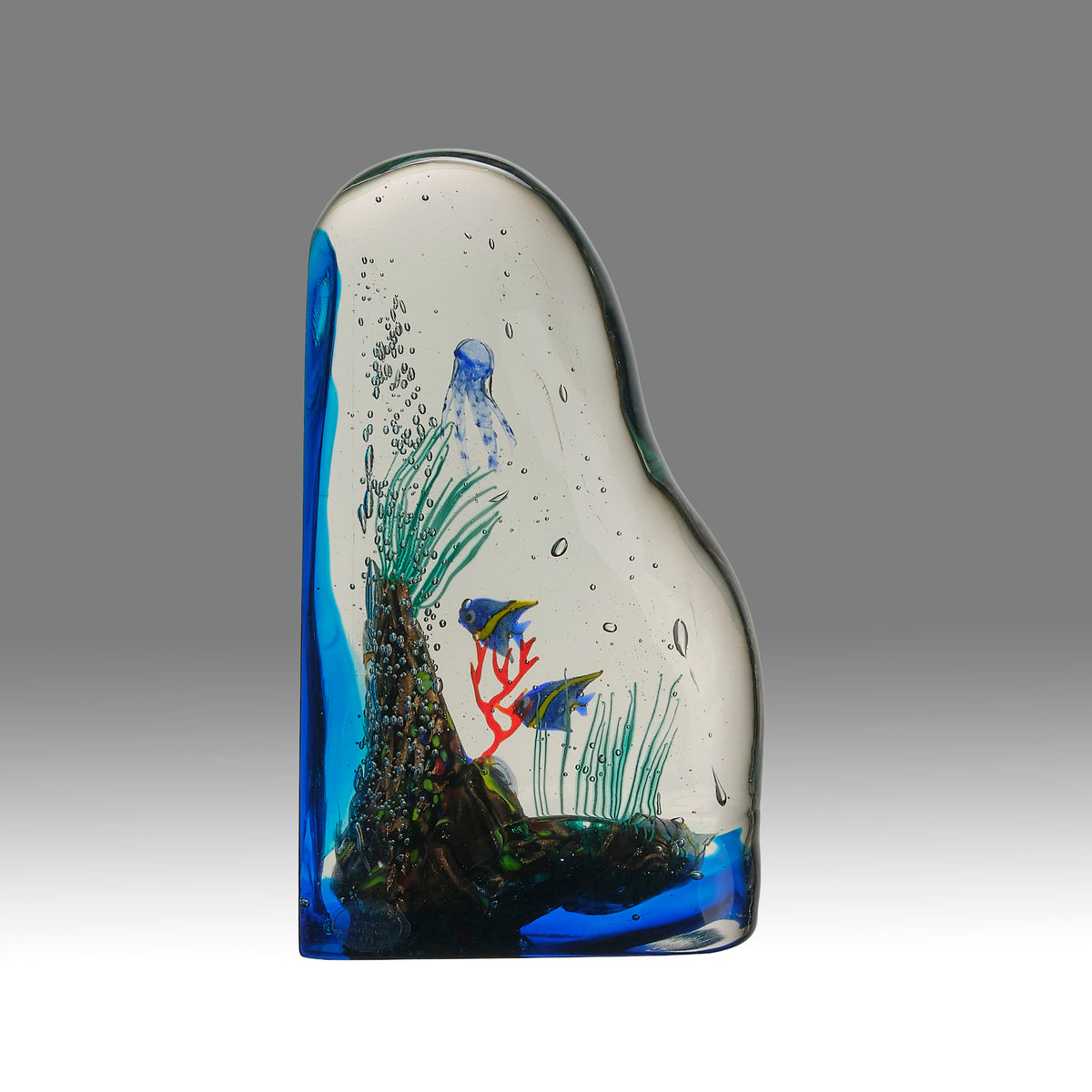 "Large Glass Aquarium" by Gino Mazzuccato