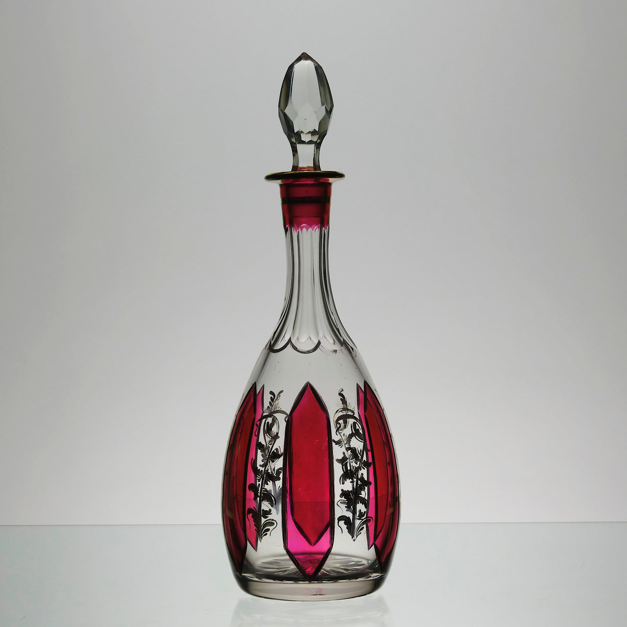  Murano Glass Decanter - Hickmet Fine Arts 