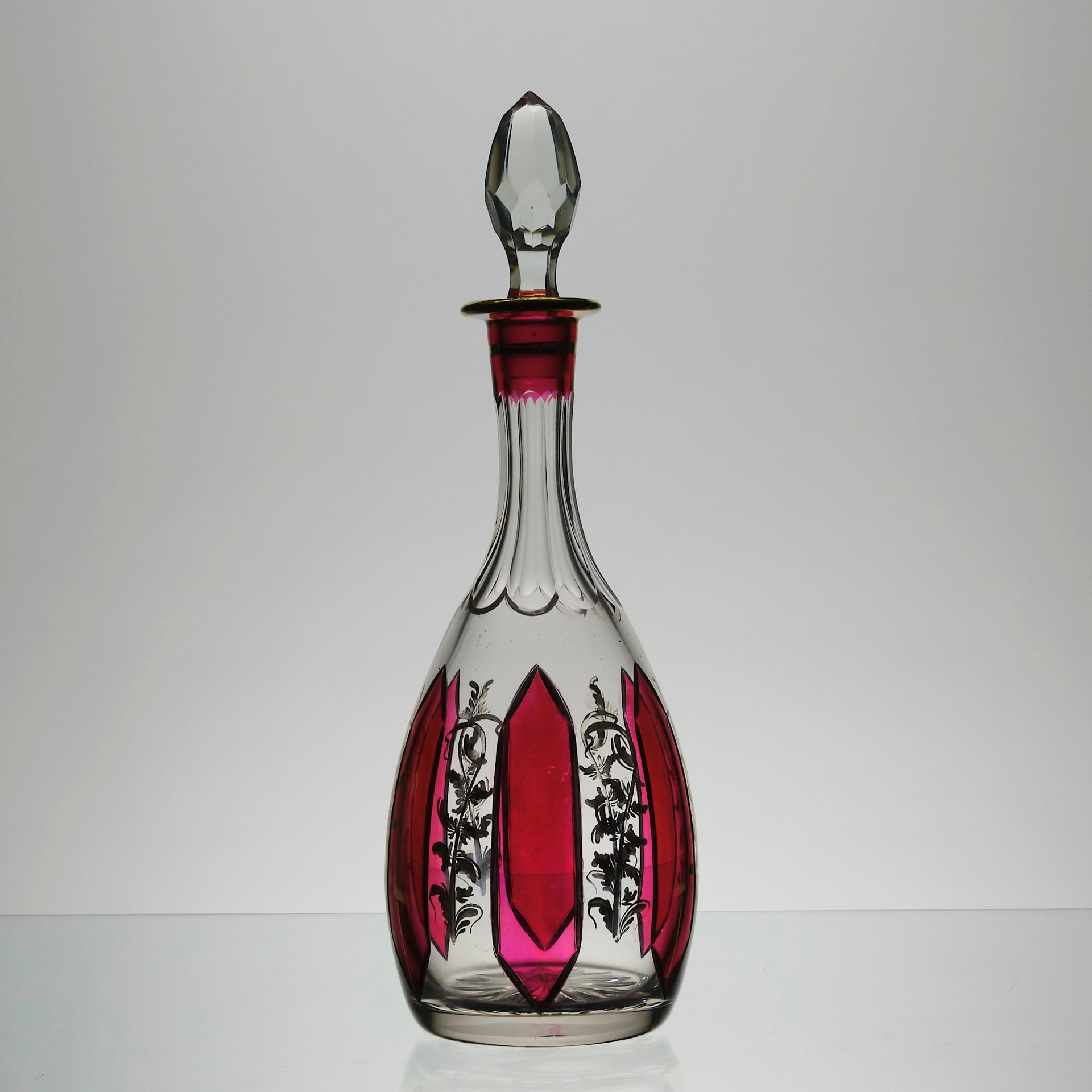  Murano Glass Decanter - Hickmet Fine Arts 