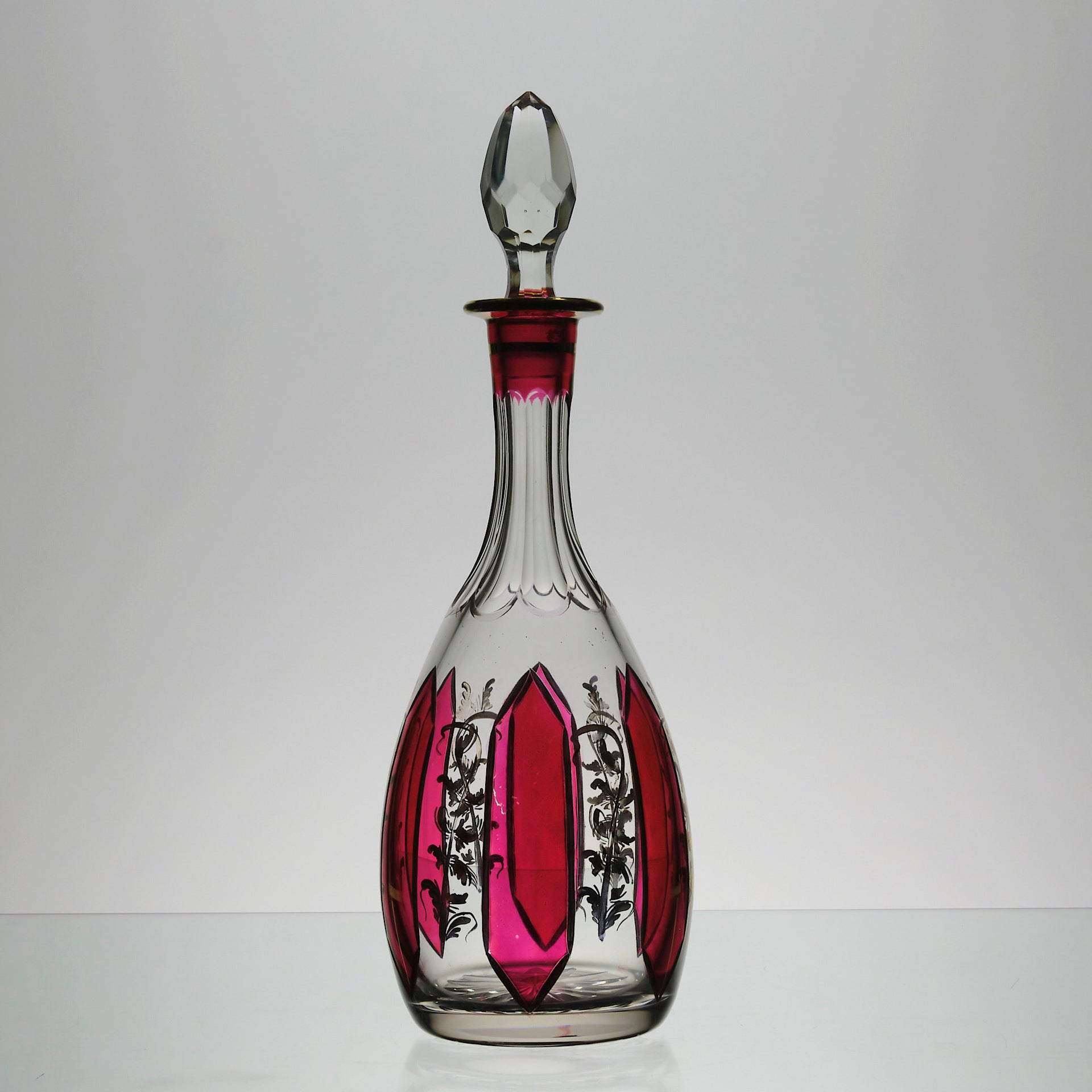  Murano Glass Decanter - Hickmet Fine Arts 
