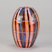 Murano Glass Vase Sculpture by Fabio Rossetto - Hickmet Fine Arts