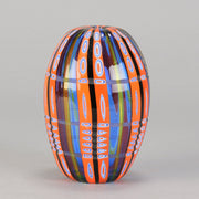 Murano Glass Vase Sculpture by Fabio Rossetto - Hickmet Fine Arts