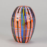 Murano Glass Vase Sculpture by Fabio Rossetto - Hickmet Fine Arts