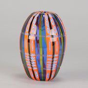 Murano Glass Vase Sculpture by Fabio Rossetto - Hickmet Fine Arts