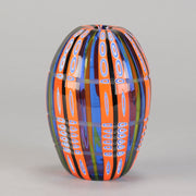 Murano Glass Vase Sculpture by Fabio Rossetto - Hickmet Fine Arts