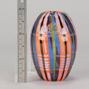 Murano Glass Vase Sculpture by Fabio Rossetto - Hickmet Fine Arts