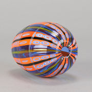 Murano Glass Vase Sculpture by Fabio Rossetto - Hickmet Fine Arts