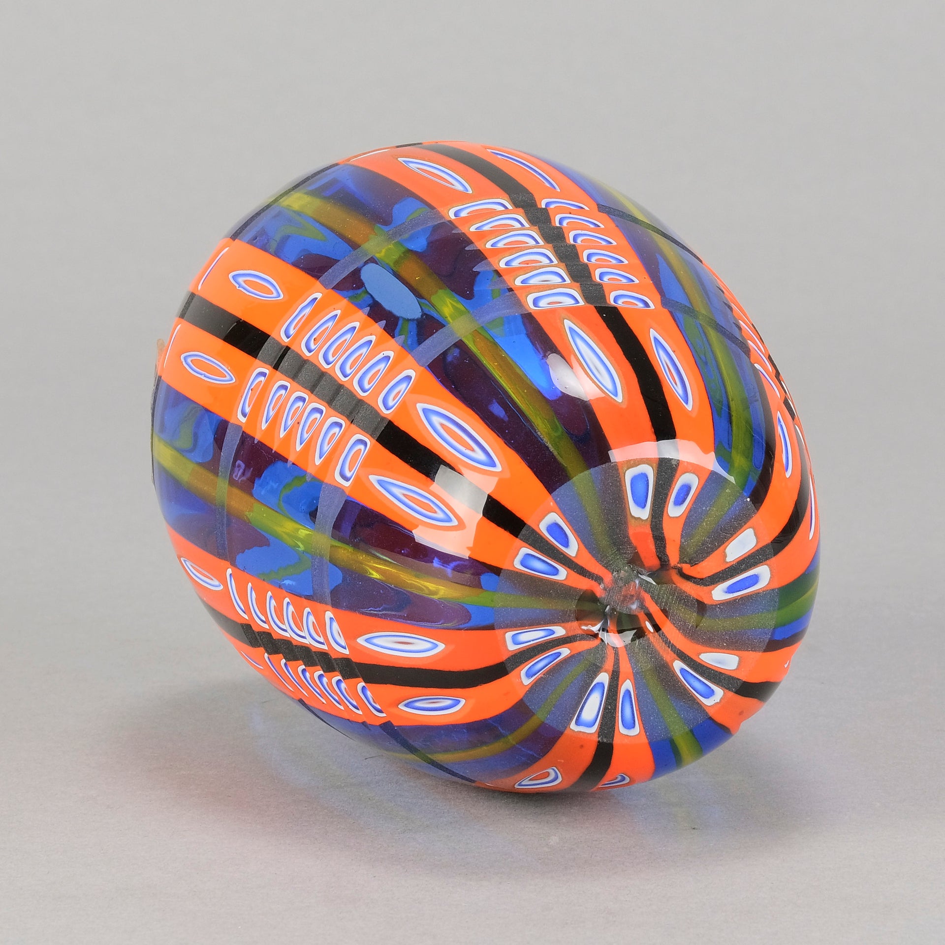 Murano Glass Vase Sculpture by Fabio Rossetto - Hickmet Fine Arts