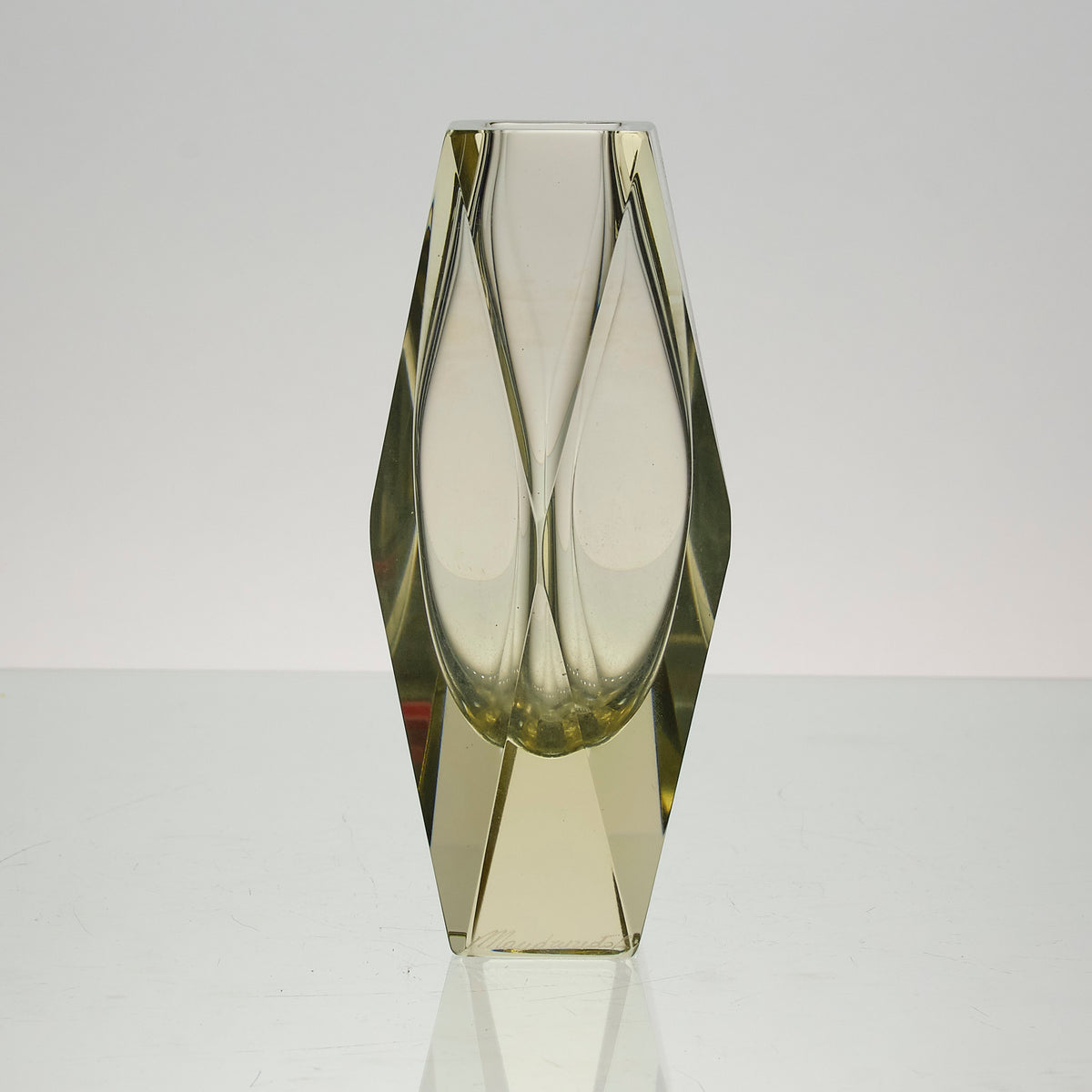 Mandruzzato Vase - Murano Glass - Hickmet Fine Arts 
