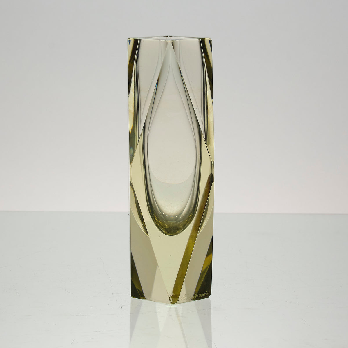 Mandruzzato Vase - Murano Glass - Hickmet Fine Arts 