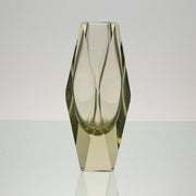 Mandruzzato Vase - Murano Glass - Hickmet Fine Arts 