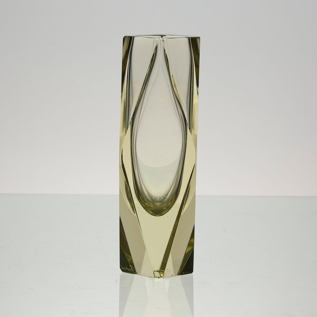 Mandruzzato Vase - Murano Glass - Hickmet Fine Arts 
