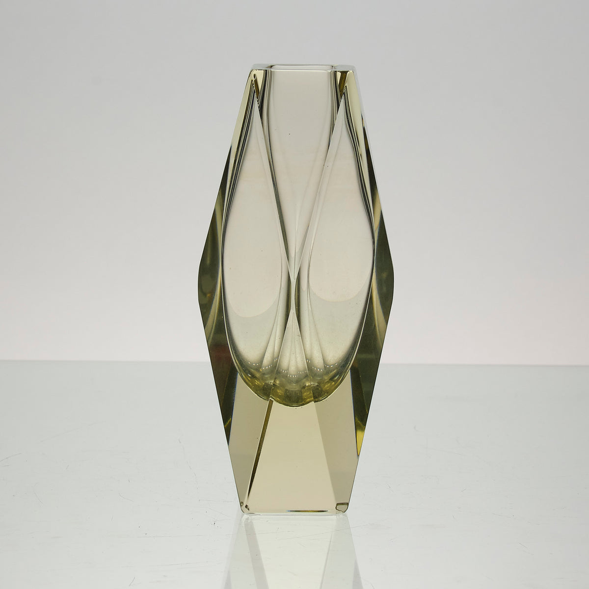 Mandruzzato Vase - Murano Glass - Hickmet Fine Arts 