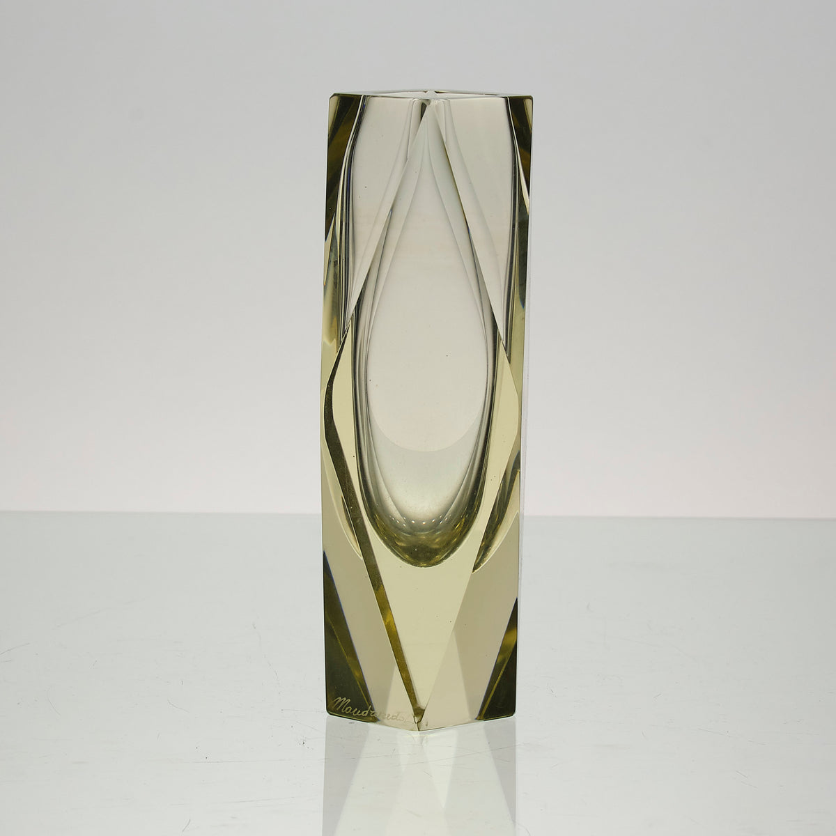 Mandruzzato Vase - Murano Glass - Hickmet Fine Arts 