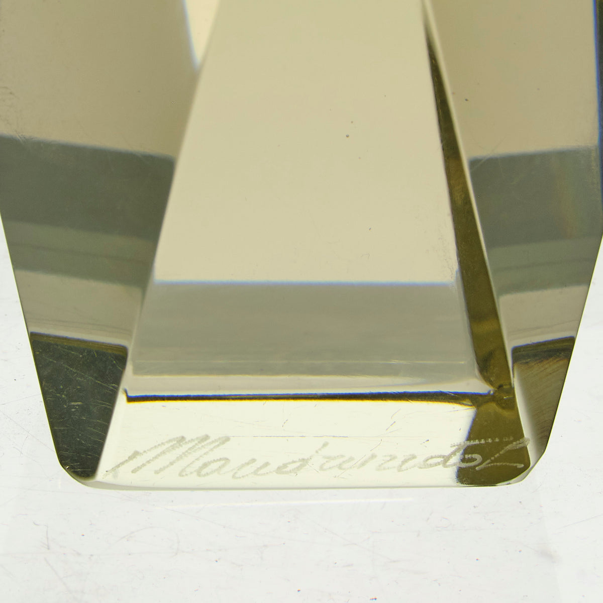 Mandruzzato Vase - Murano Glass - Hickmet Fine Arts 