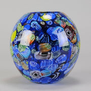 Murano Millefiore Vase - Hickmet Fine Arts