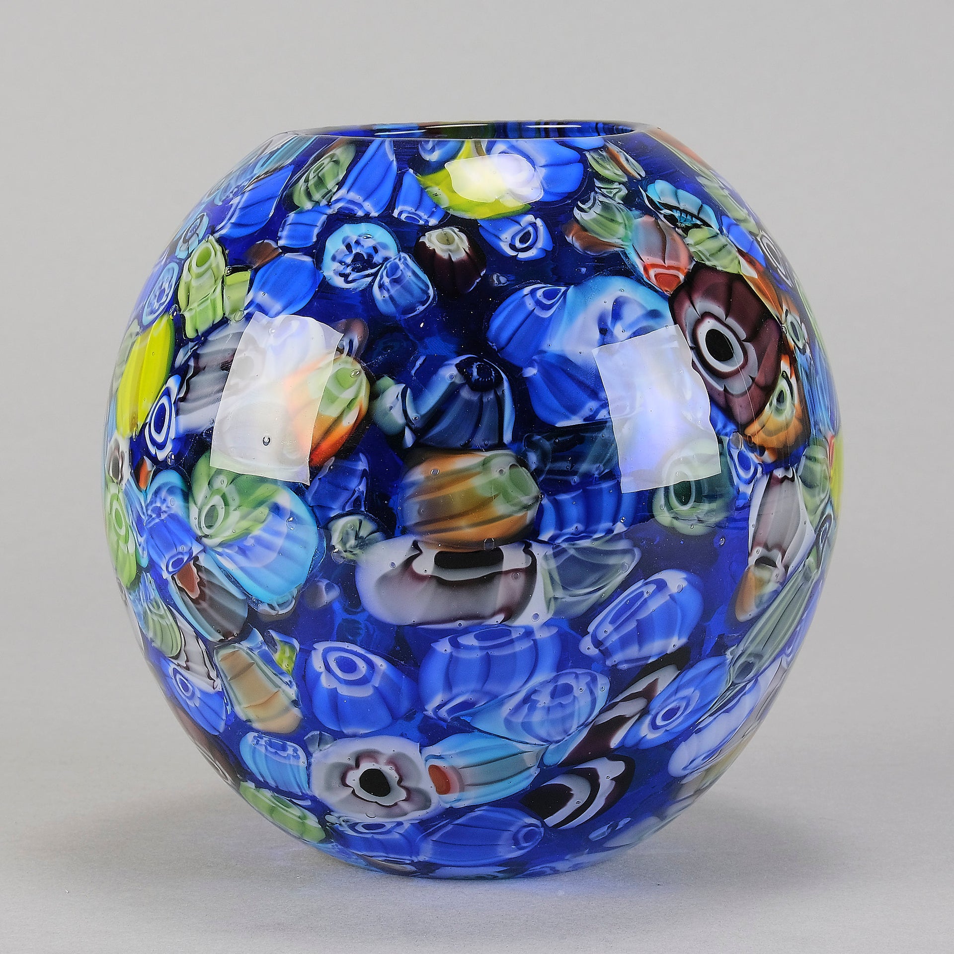 Murano Millefiore Vase - Hickmet Fine Arts