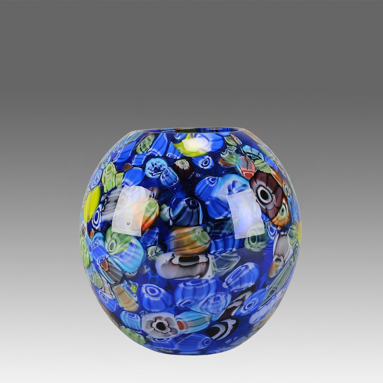 Murano Millefiore Vase - Hickmet Fine Arts