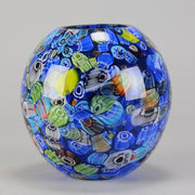 Murano Millefiore Vase - Hickmet Fine Arts