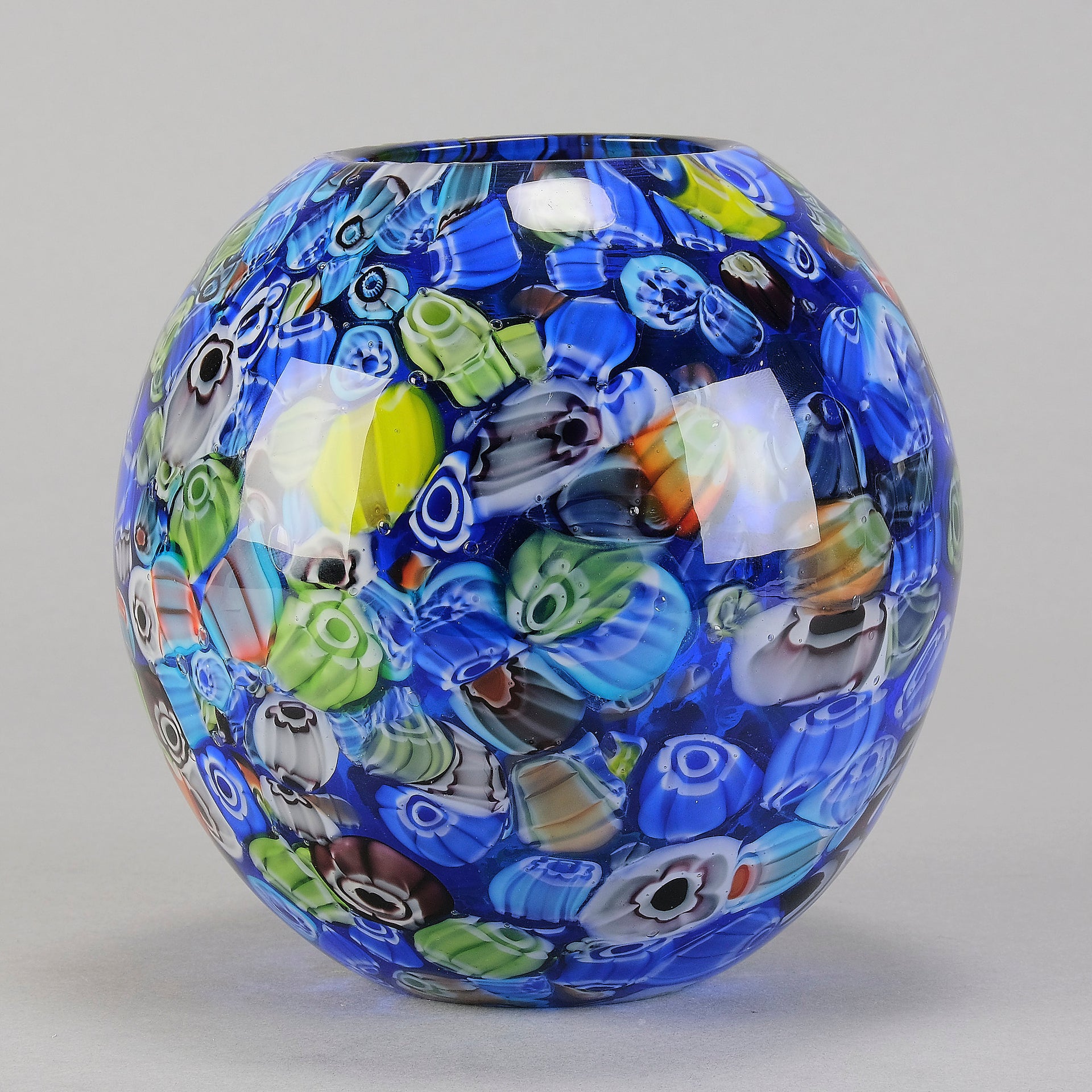 Murano Millefiore Vase - Hickmet Fine Arts