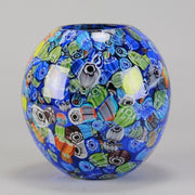 Murano Millefiore Vase - Hickmet Fine Arts
